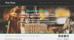 Desktop Screenshot of drinkdesign.com.br